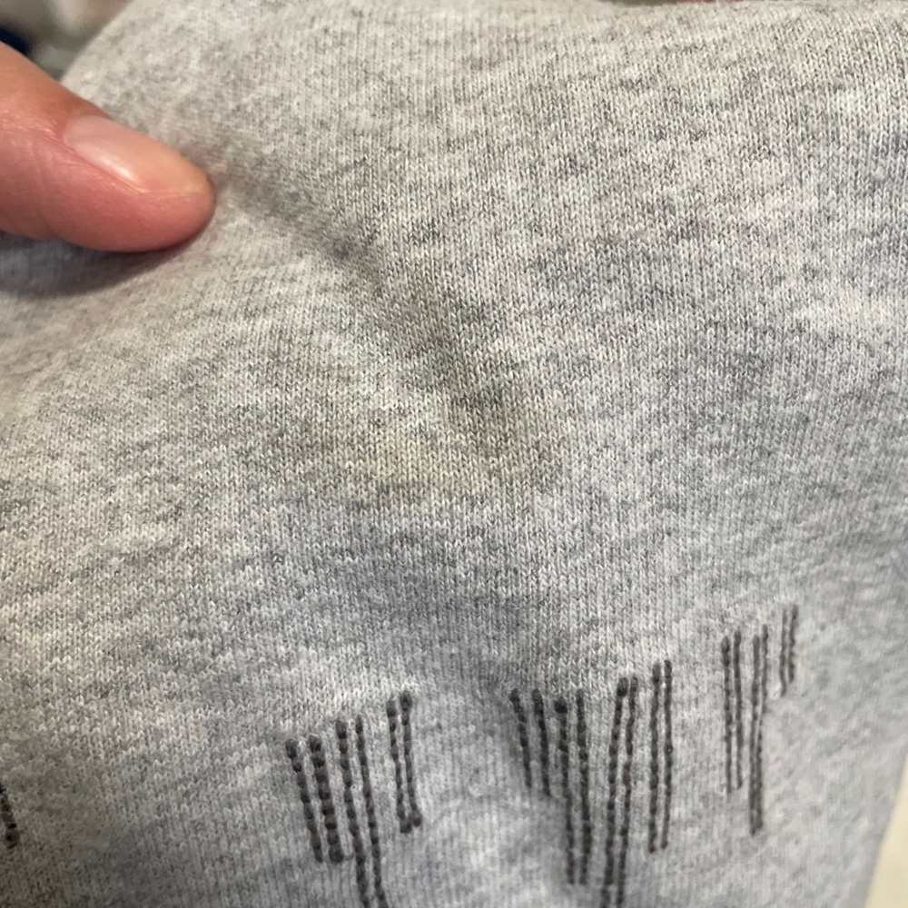 Carter's Gray Animal Face Sweatshirt - Picture 4 of 4